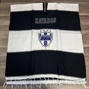 Monterrey Rayados Unisex Poncho One Size